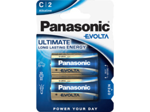 PANASONIC LR14EGE/2BP C Batterie, Alkaline, 1.5 Volt