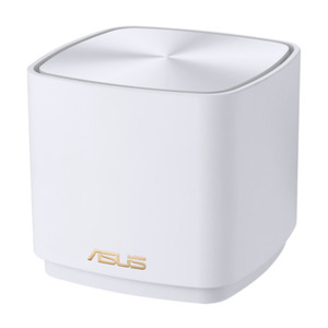 ASUS ZenWiFi AX Mini XD4 WLAN Mesh Router Weiß [WiFi 6 (802.11ax), Dual-Band, bis zu 1.800 Mbit/s]
