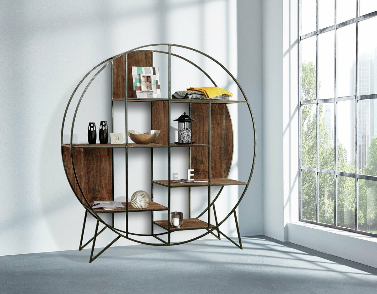 Bild 2 von Landscape Regal rund SPRING