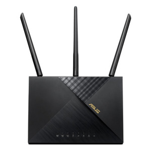 ASUS AX1800 LTE Router (4G-AX56) [WiFi 6 Dual-Band, bis zu 1.201 Mbit/s, 4x Gigabit LAN]