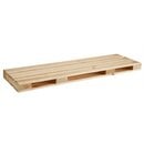 Bild 1 von Wandboard PALETTI 80 x 23 cm Kiefernholz natur - Palette als Regal - B. 80 cm - Kiefernholz natur