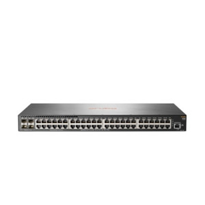 HP Aruba Gigabit 48-Port Managed 2930F-48G-PoE+/4SFP+ Switch (JL256A)