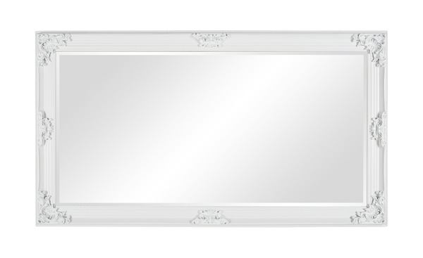 Bild 1 von Wandspiegel  Ilapo weiß Maße (cm): B: 100 H: 180 T: 6 Dekoration