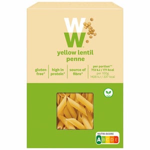 WW Vegane Gelbe Linsen Pasta