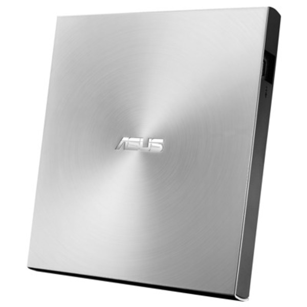 Bild 1 von ASUS ZenDrive U9M, Silber [externer DVD-Brenner, USB-Typ-C-Unterstützung]