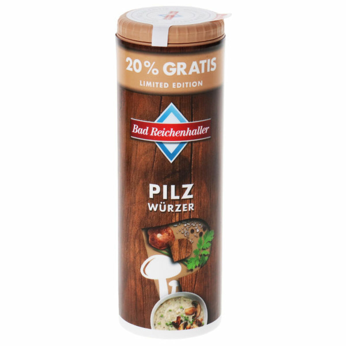 Bild 1 von Bad Reichenhaller Pilz Würzer
