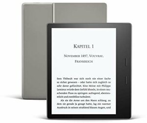 Amazon Kindle Oasis WiFi 8 GB - eBook-Reader - weiß E-Book (7 Zoll)