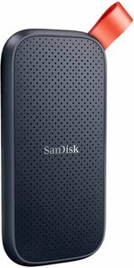 Sandisk »Portable SSD 2TB 520MB/s« externe SSD (2 TB) 520 MB/S Lesegeschwindigkeit