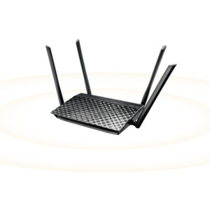 ASUS RT-AC59U WLAN Router [WiFi 5 (802.11ac), Dual-Band, bis zu 1.500 Mbit/s]