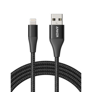 ANKER PowerLine Select USB-C zu Lightning 1,8m, schwarz