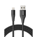 Bild 1 von ANKER PowerLine Select USB-C zu Lightning 1,8m, schwarz