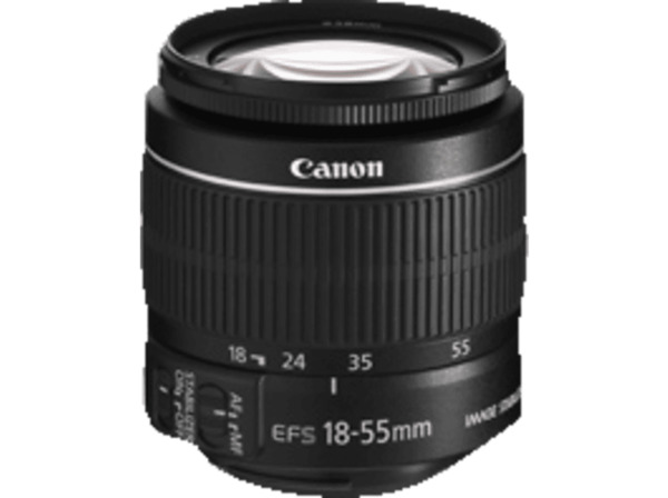 Bild 1 von CANON EF-S 18-55mm 1:3.5-5.6 IS II f/3.5-5.6 EF-S, (Objektiv für Canon EF-Mount, Schwarz)