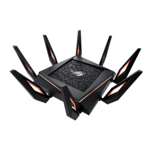 ASUS ROG Rapture GT-AX11000 Gaming Router [WiFi 6 (802.11ax), Tri-Band, bis zu 11.000 Mbit/s]