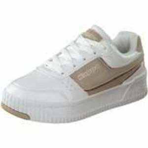 Kappa Style#:243237 Aldina Sneaker Damen weiß