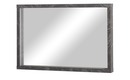Bild 1 von Spiegel  Fidenza grau Maße (cm): B: 88,5 H: 58,4 T: 3,5 Dekoration