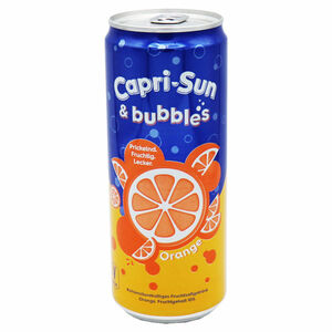 Capri-Sun 6 x Capri Sun &amp; Bubbles Orange (EINWEG) zzgl. Pfand