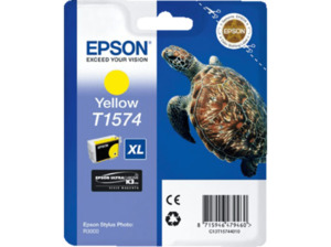 EPSON Original Tintenpatrone Gelb (C13T15744010)