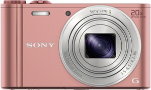 Sony DSC-WX 350 P Kompaktkamera pink