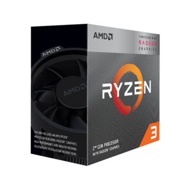 Bild 1 von AMD Ryzen™ 3 3200G mit Radeon™ Vega 8 Grafikkarte - 4x 3.60GHz, boxed