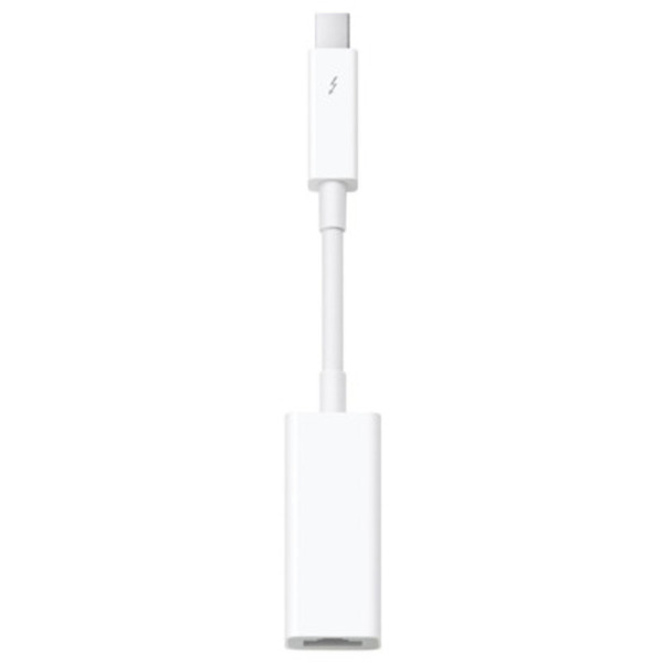 Bild 1 von Apple Thunderbolt auf Gigabit-Ethernet Adapter MD463ZM/A -B-Ware