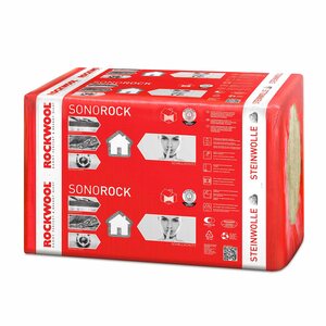 Rockwool Sonorock WLG 040 100 mm