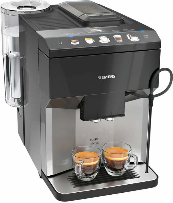 Bild 1 von EQ.500 classic TP503D04 grau Kaffeevollautomat