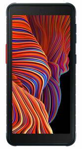 Samsung Xcover 5 Enterprise Edition schwarz 64GB Smartphone (5,3 Zoll, 16 MP, Octa-Core, 3.000-mAh, Fingerabdrucksensor, US-Militärstandard MIL-STD-810G, IP68-Zertifizierung)