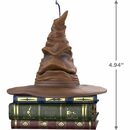 Bild 2 von Jormftte Kuscheltier »Christmas Ornament Harry Potter Sorting Hut, mit Klang und Bewegung«