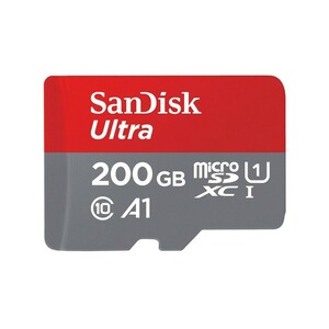 Ultra® microSDXC Speicherkarte 200 GB inkl. SD-Adapter