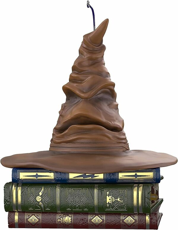 Bild 1 von Mmgoqqt Plüschfigur »Wizarding World Harry Potter - Interaktiver Sprechender Hut mit Sound«