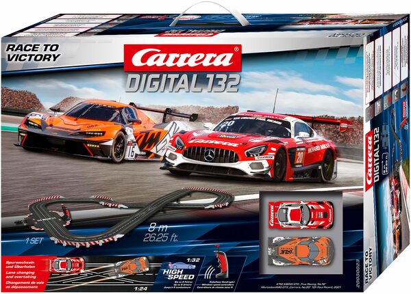 Bild 1 von Carrera® Autorennbahn »Carrera® DIGITAL 132 - Race to Victory« (Streckenlänge 8 m)