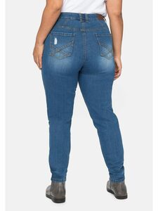 Sheego Stretch-Jeans »Jeans« in extralanger Tall-Größe
