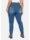 Bild 1 von Sheego Stretch-Jeans »Jeans« in extralanger Tall-Größe