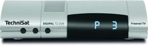 DigiPal T2 DVR silber DVB-T2-HD-Receiver