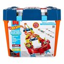 Bild 1 von Mattel® Spielzeug-Rennwagen »Mattel GNJ01 - Hot Wheels - Track Builder Unlimited Power Boost Box, Track Set«