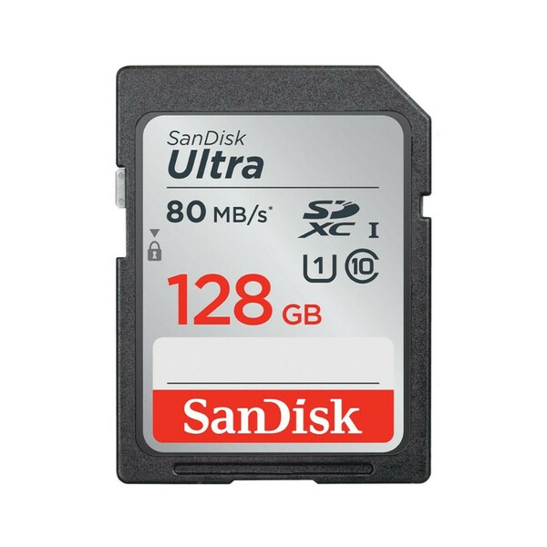 Bild 1 von SDXC Ultra 128GB, Class 10, UHS Speicherkarte