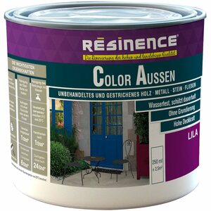 Resinence Color Aussen Lila Seidenmatt 250 ml