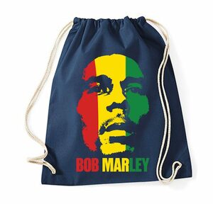 Youth Designz Turnbeutel »Bob Marley Baumwoll Tasche Turnbeutel«, mit modischem Print