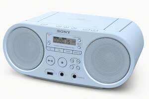 ZS-PS50L blau Radiorekorder mit CD-Spieler