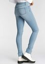 Bild 2 von Arizona Skinny-fit-Jeans High Waist mit trendiger Knopfleiste