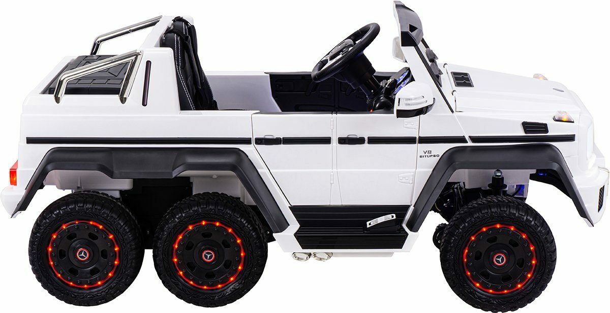 Bild 3 von Actionbikes Motors Elektro-Kinderauto »Kinder Elektro Auto Mercedes Benz G63 6x6 - SX1888«, Belastbarkeit 110 kg, Spielzeug ab 3 Jahre - Fahrzeug mit Fernbedienung - Geländefahrzeuge