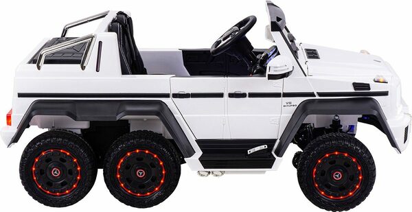 Bild 3 von Actionbikes Motors Elektro-Kinderauto »Kinder Elektro Auto Mercedes Benz G63 6x6 - SX1888«, Belastbarkeit 110 kg, Spielzeug ab 3 Jahre - Fahrzeug mit Fernbedienung - Geländefahrzeuge