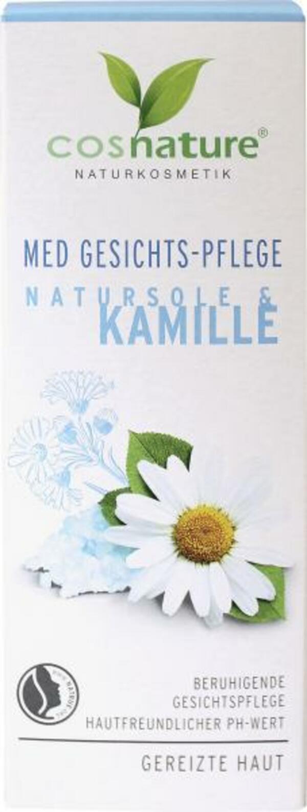 Bild 1 von Cosnature Med Gesichts-Pflege Natursole & Kamille