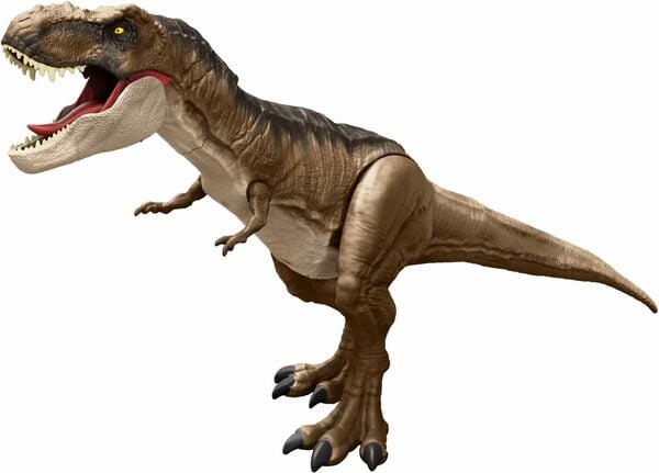 Bild 1 von Mattel® Spielfigur »Jurassic World, Riesendino T-Rex«