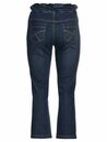Bild 3 von Sheego Stretch-Jeans »Jeans« in gerader Form mit gerafftem High-Waist-Bund