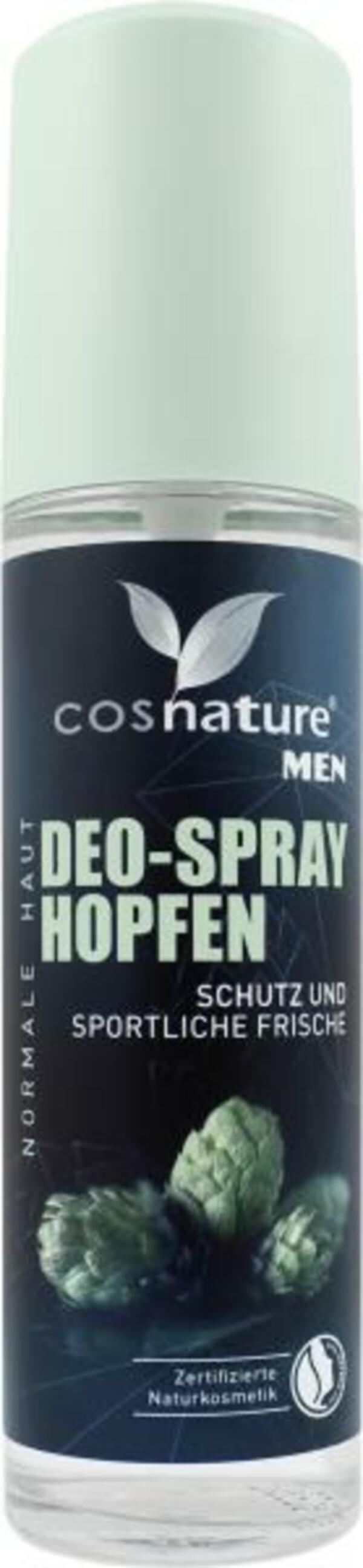 Bild 1 von Cosnature Men Deo-Spray Hopfen