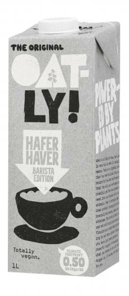 Bild 1 von Oatly Haferdrink Barista Edition