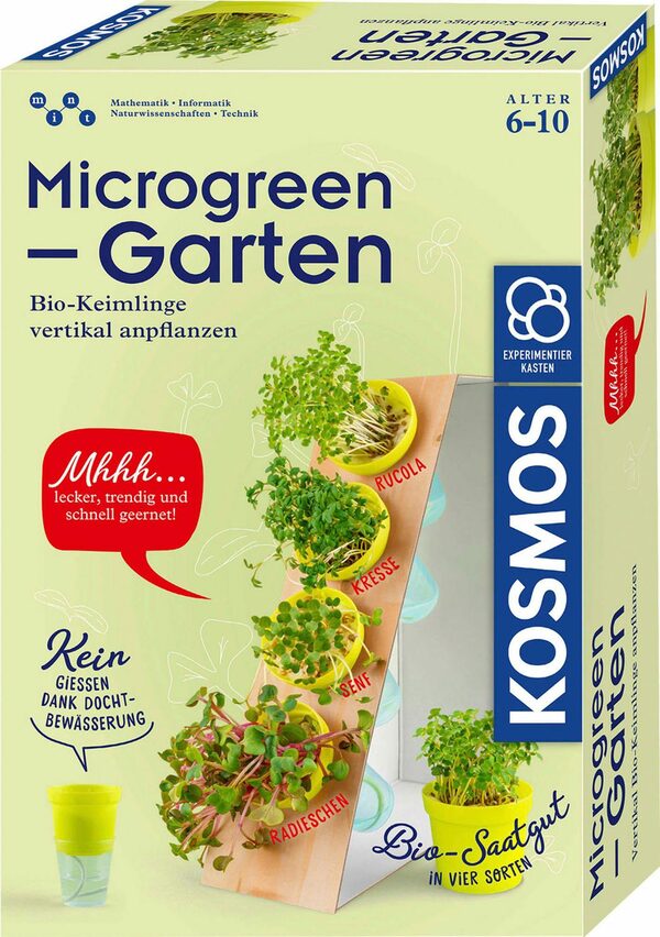 Bild 1 von Kosmos Experimentierkasten »Microgreen-Garten«, Made in Germany