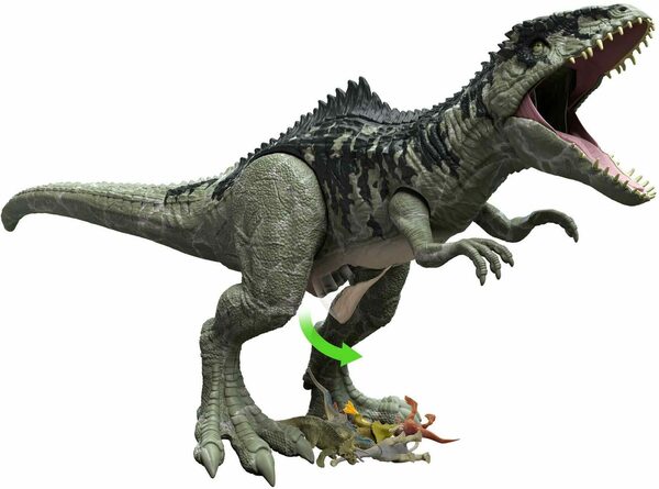 Bild 1 von Mattel® Spielfigur »Jurassic World, Riesendino Giganotosaurus«