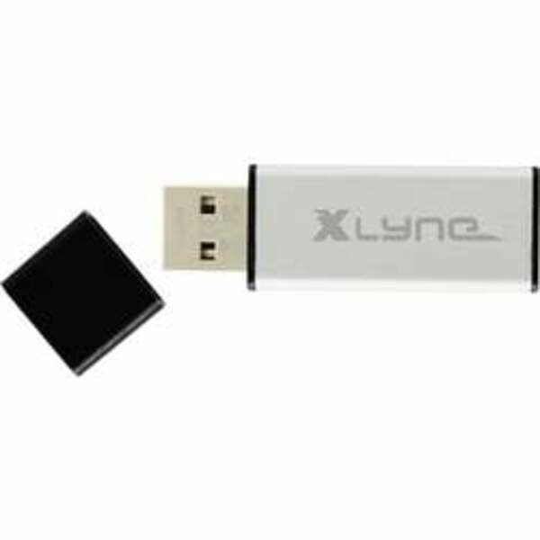 Bild 1 von Xlyne ALU USB-Stick 2 GB Aluminium 177554 USB 2.0